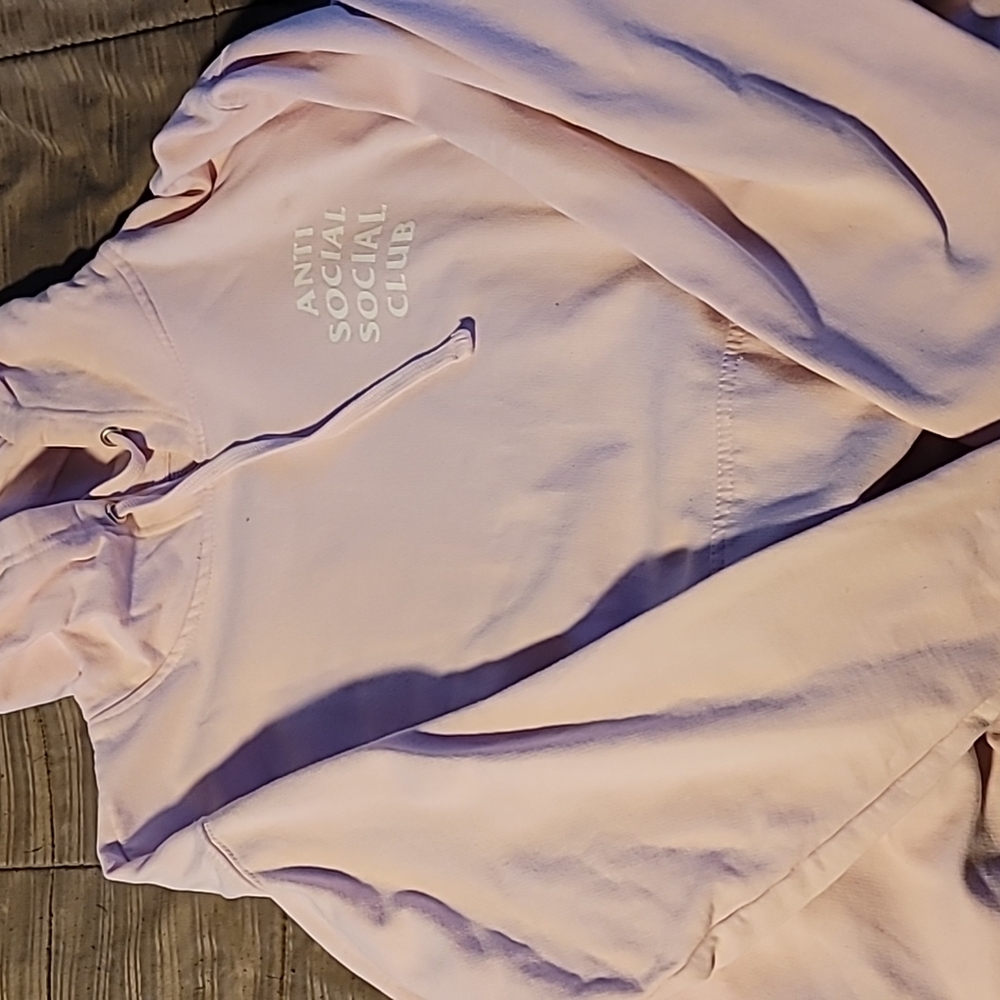 Anti social hoodie